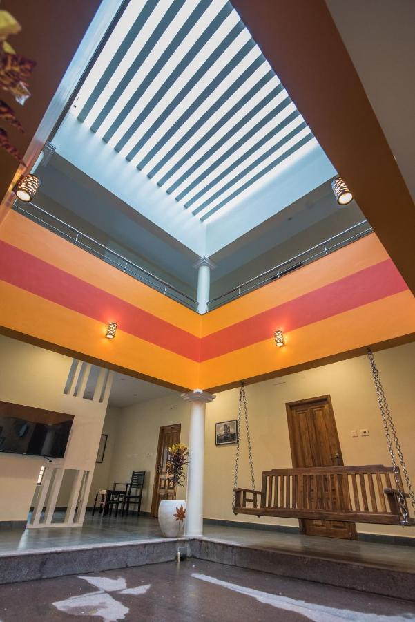 Saffron Vilva Hotel Pondicherry Luaran gambar