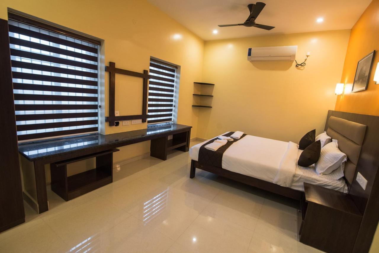 Saffron Vilva Hotel Pondicherry Luaran gambar