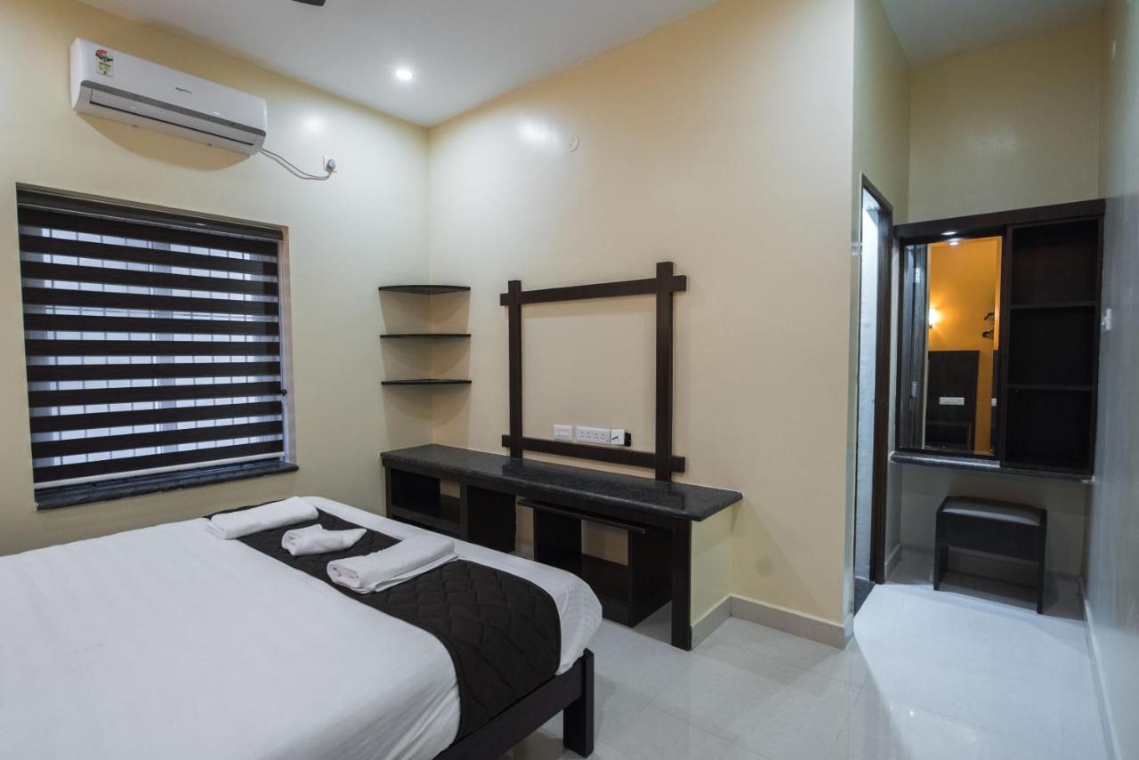 Saffron Vilva Hotel Pondicherry Luaran gambar