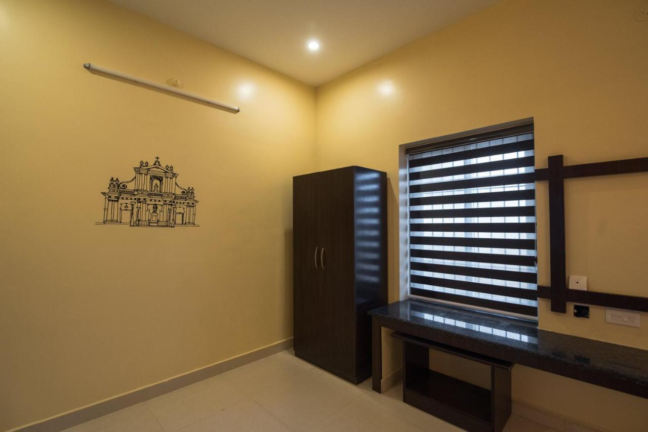 Saffron Vilva Hotel Pondicherry Luaran gambar