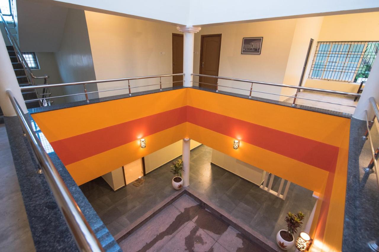Saffron Vilva Hotel Pondicherry Luaran gambar