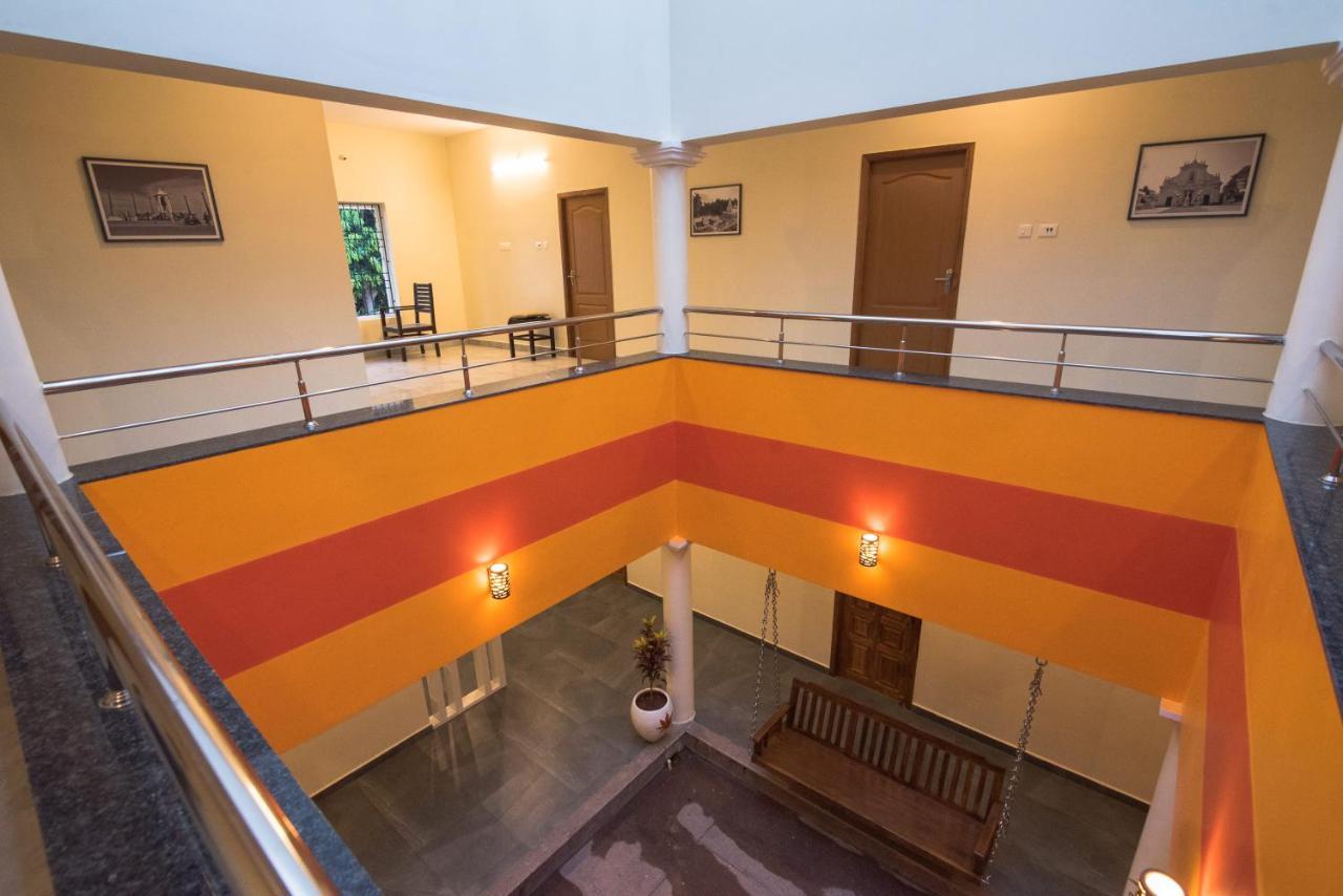 Saffron Vilva Hotel Pondicherry Luaran gambar