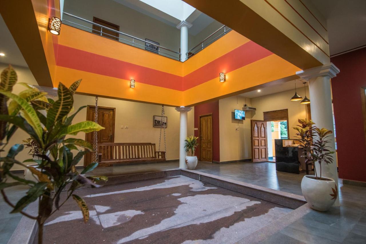 Saffron Vilva Hotel Pondicherry Luaran gambar