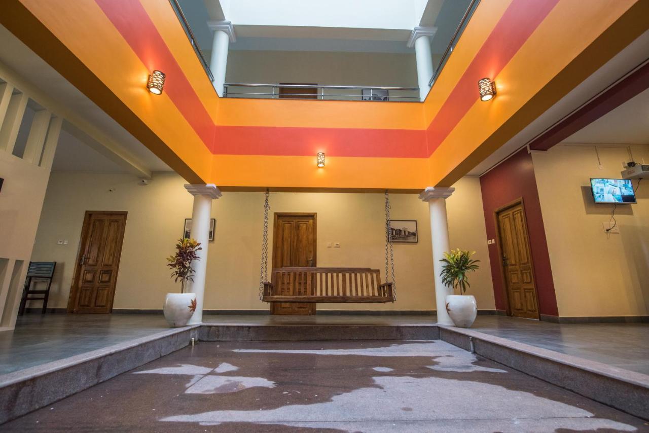 Saffron Vilva Hotel Pondicherry Luaran gambar