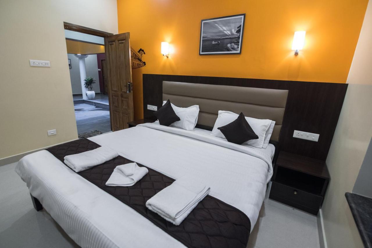 Saffron Vilva Hotel Pondicherry Luaran gambar