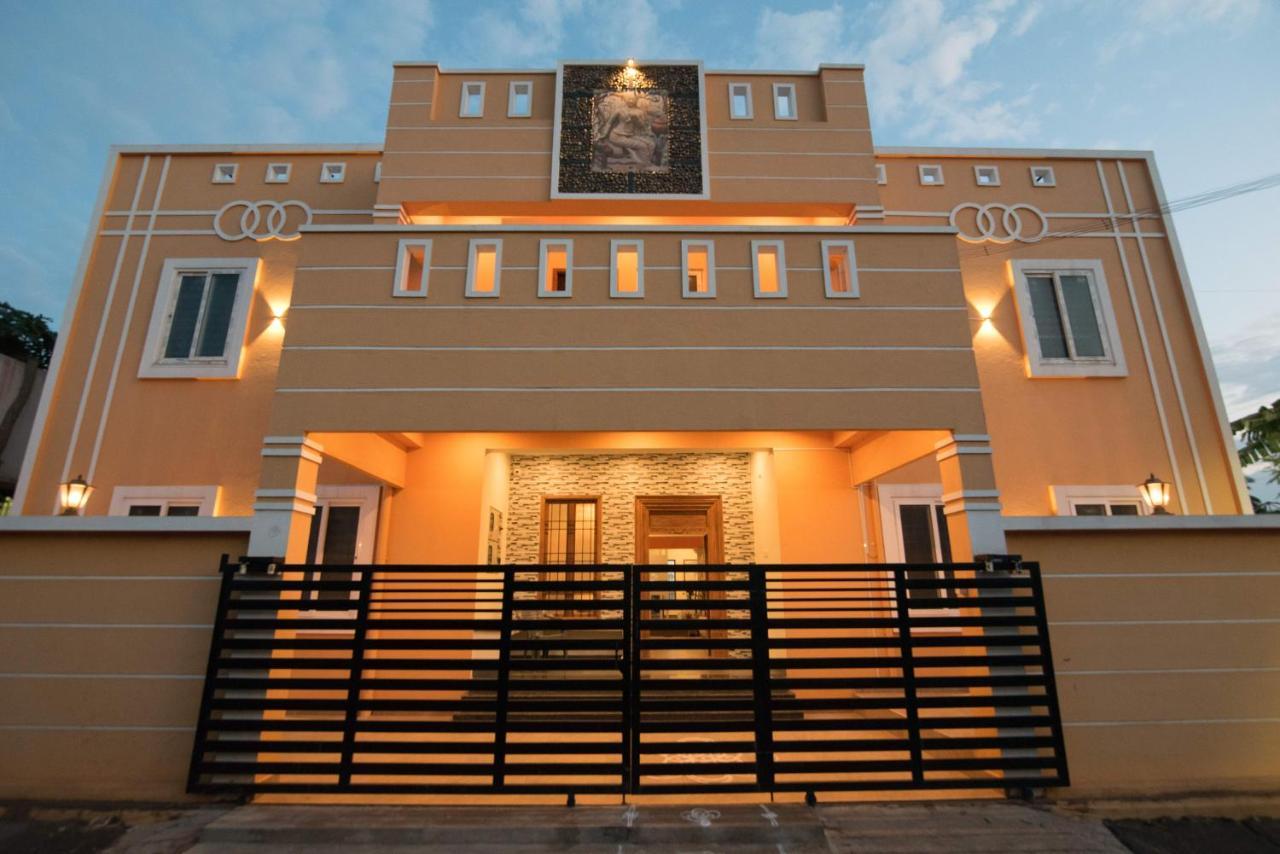 Saffron Vilva Hotel Pondicherry Luaran gambar