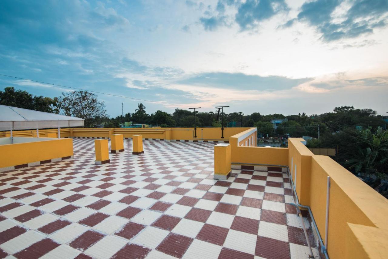 Saffron Vilva Hotel Pondicherry Luaran gambar