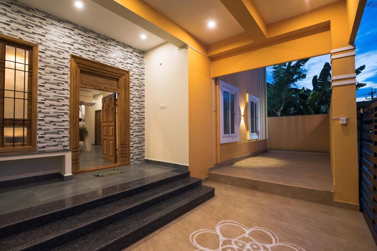 Saffron Vilva Hotel Pondicherry Luaran gambar
