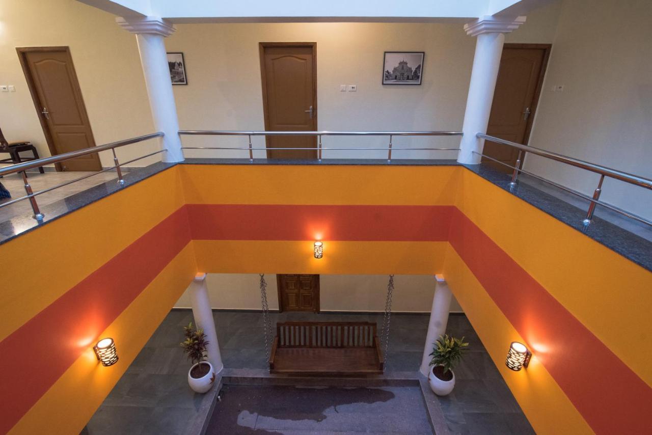 Saffron Vilva Hotel Pondicherry Luaran gambar
