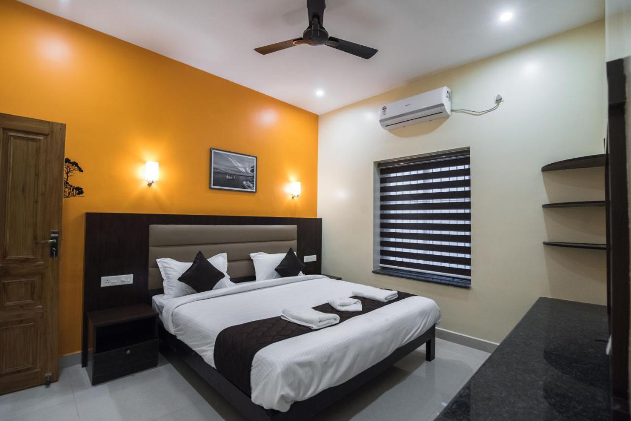 Saffron Vilva Hotel Pondicherry Luaran gambar