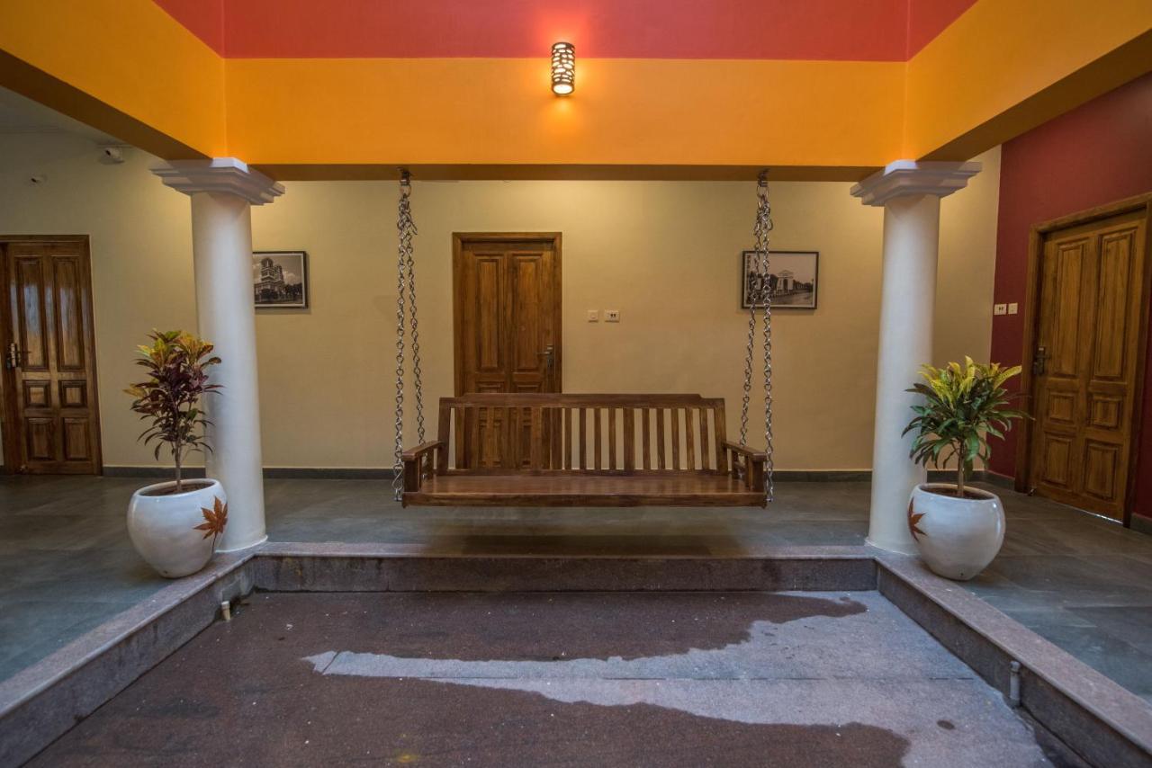 Saffron Vilva Hotel Pondicherry Luaran gambar
