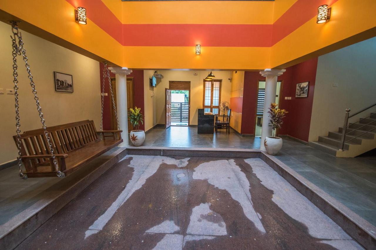 Saffron Vilva Hotel Pondicherry Luaran gambar