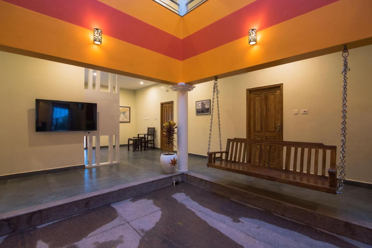 Saffron Vilva Hotel Pondicherry Luaran gambar