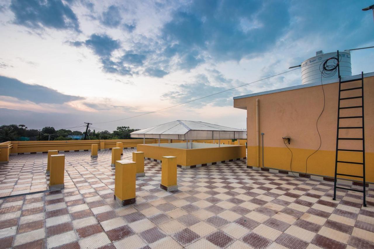 Saffron Vilva Hotel Pondicherry Luaran gambar