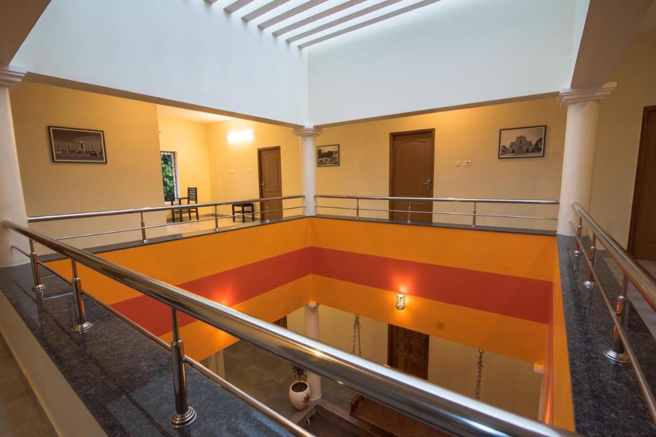 Saffron Vilva Hotel Pondicherry Luaran gambar