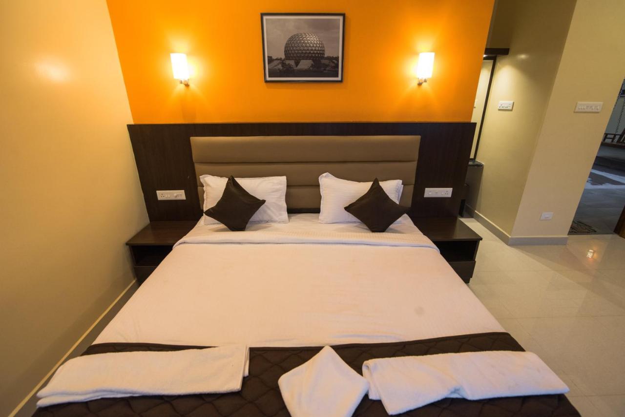Saffron Vilva Hotel Pondicherry Luaran gambar