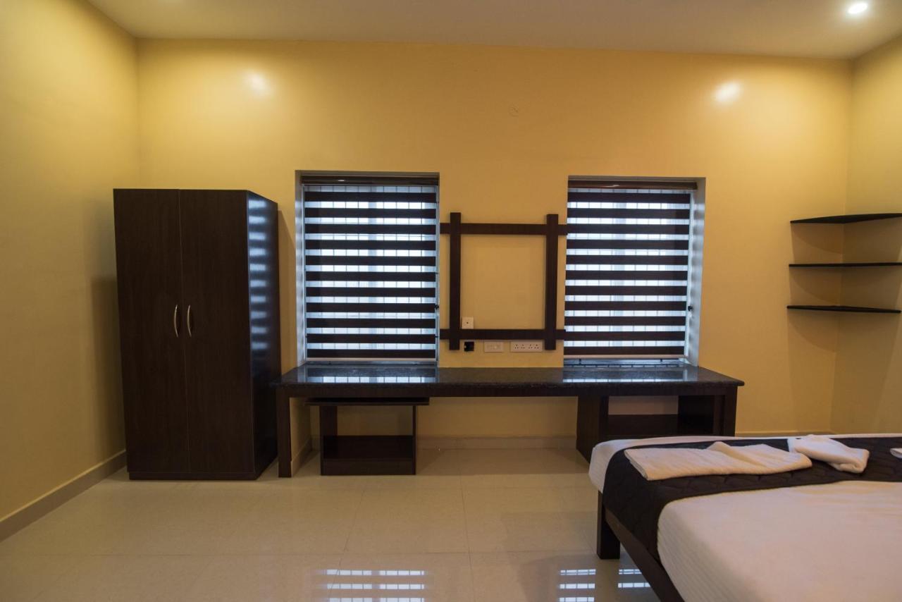 Saffron Vilva Hotel Pondicherry Luaran gambar