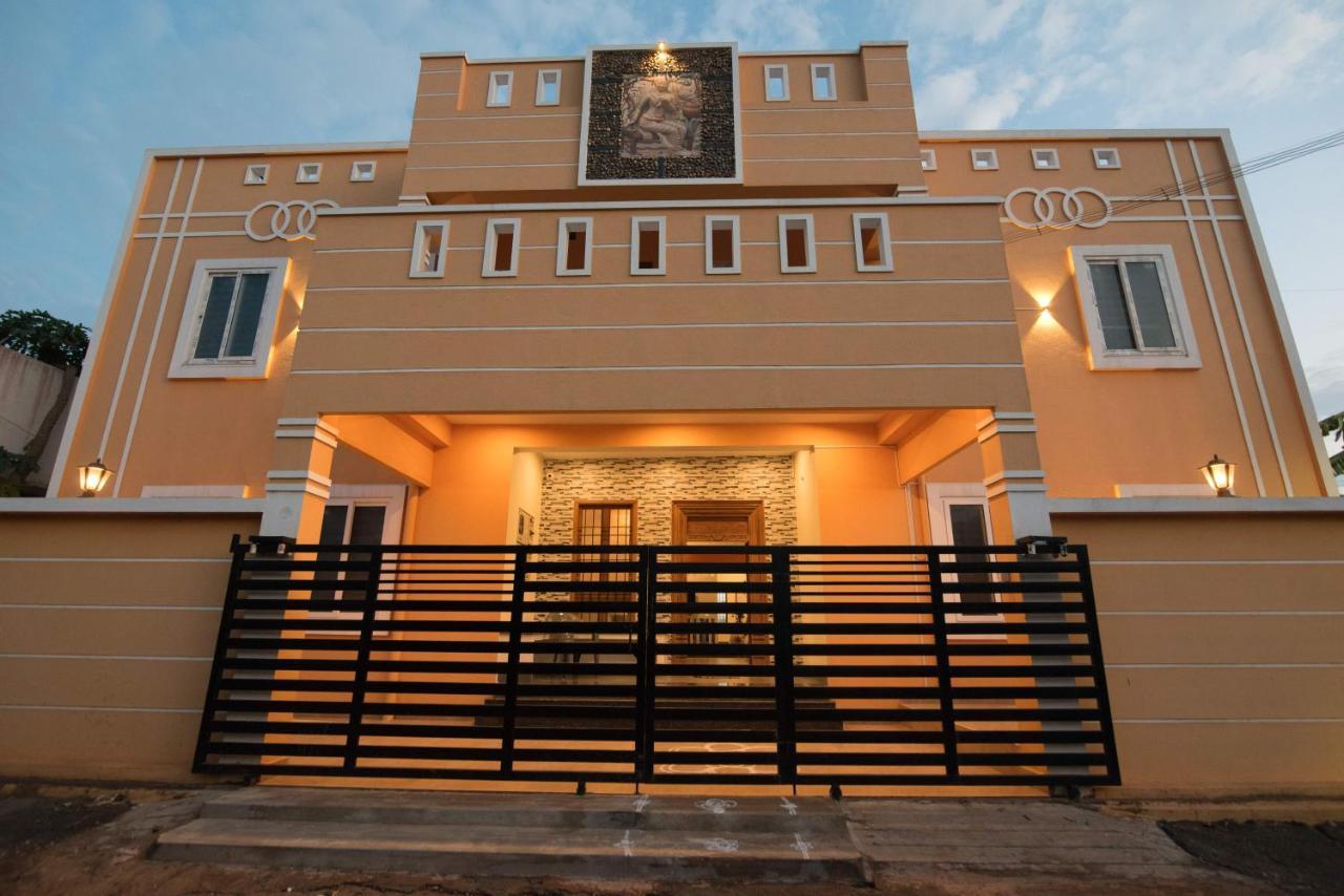 Saffron Vilva Hotel Pondicherry Luaran gambar