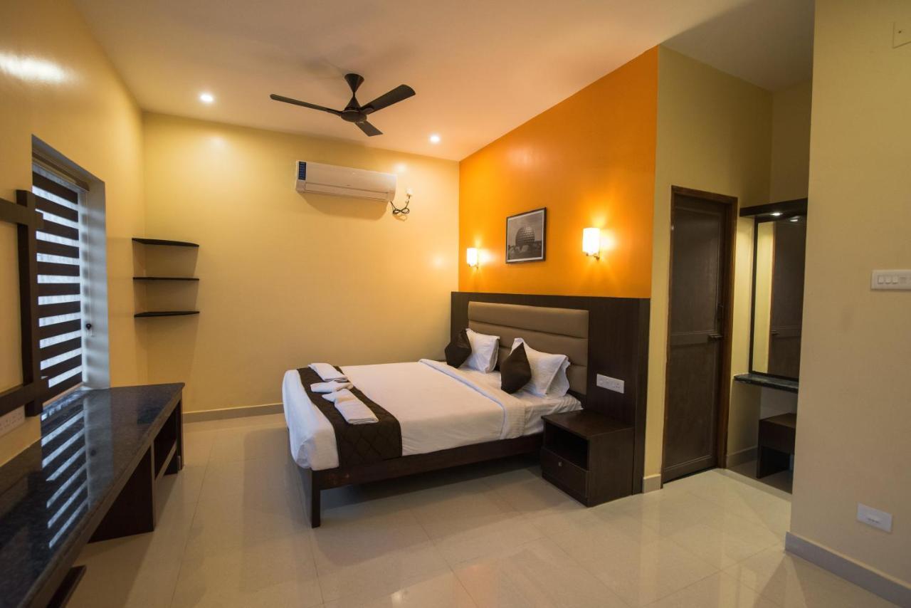 Saffron Vilva Hotel Pondicherry Luaran gambar