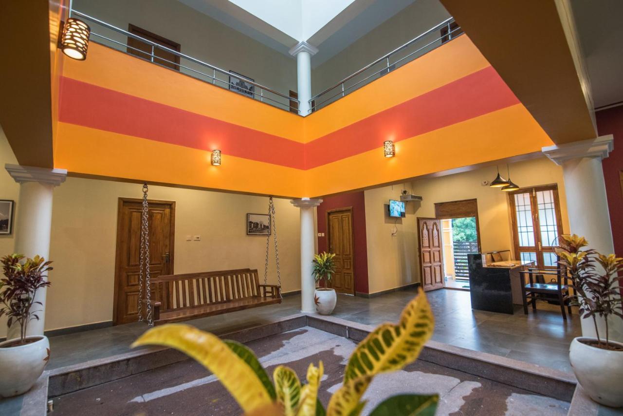 Saffron Vilva Hotel Pondicherry Luaran gambar