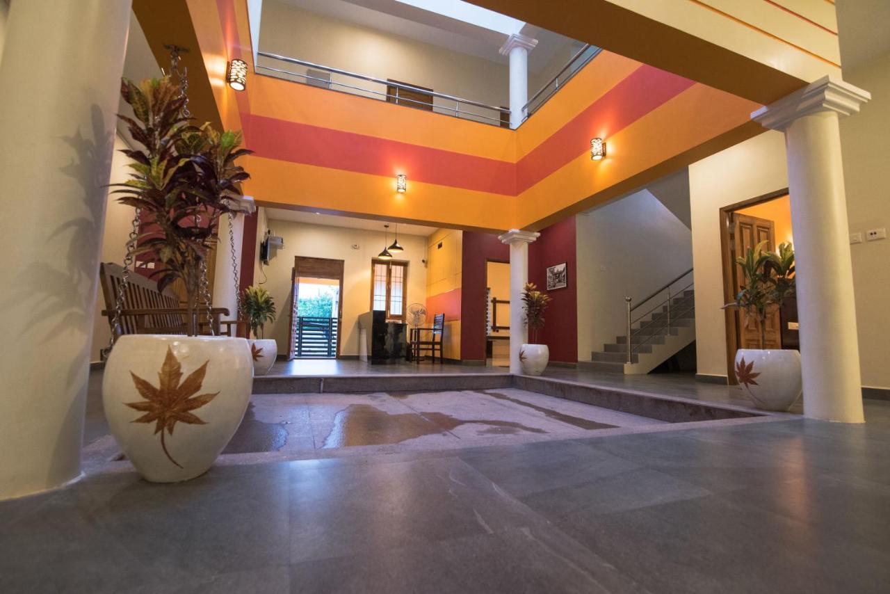 Saffron Vilva Hotel Pondicherry Luaran gambar