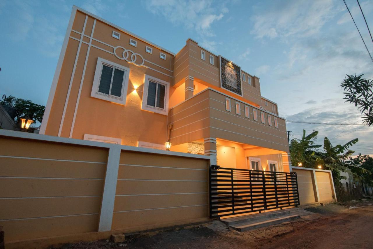 Saffron Vilva Hotel Pondicherry Luaran gambar