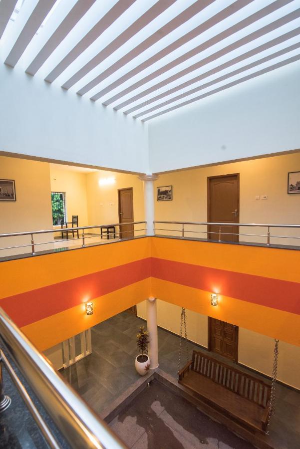 Saffron Vilva Hotel Pondicherry Luaran gambar